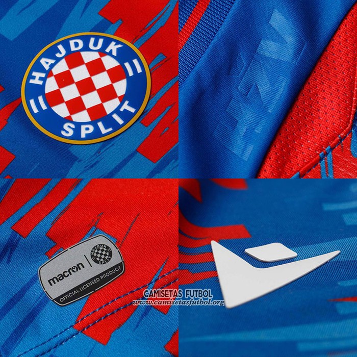 Tailandia Camiseta Hajduk Split Segunda 2021/2022